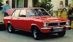 ,     Opel Ascona A    .