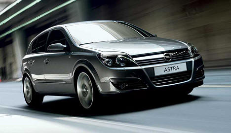       Opel Astra H  