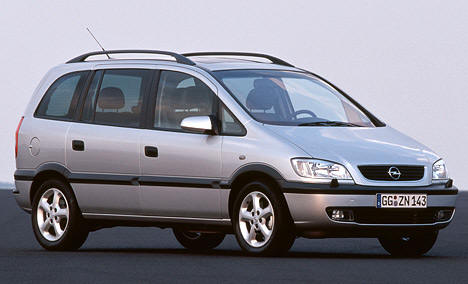    . Opel Zafira     