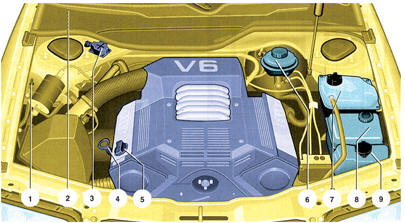 6-цилиндровый двигатель (128 кВт)