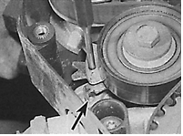 Использование стального стержня для фиксации механизма натяжения в отведенном