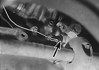 Расположение датчика давления масла на двигателях SOHC
